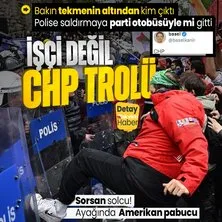 Basel isimli CHP’li trol Bekir Aslan polise tekme attı! Saraçhane’deki 1 Mayıs vandalizmde DHKP-C izi: 217 gözaltıdan 182’si serbest