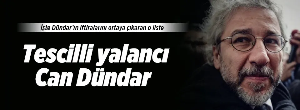 İşte Can’ın ‘gazetecileri’