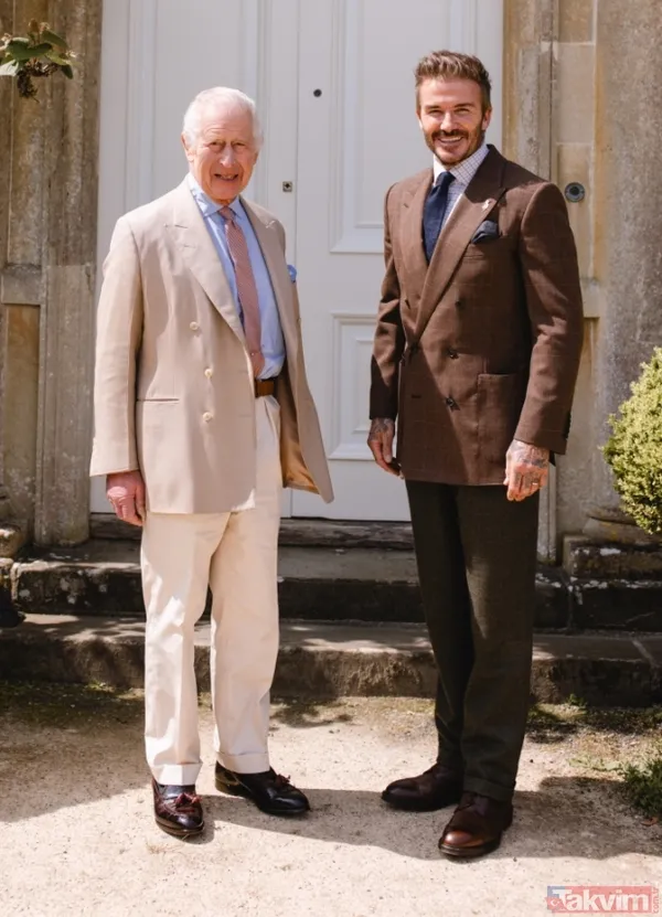 David Beckham Buckingham Sarayı’nda! Kral Charles şövalye mi ilan edecek? - 9