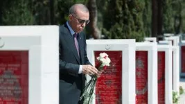 Başkan Erdoğan zaferin 109. yılında paylaştı: Direniş ruhu, güçlü bir iman, büyük bir kıyam… Çanakkale!