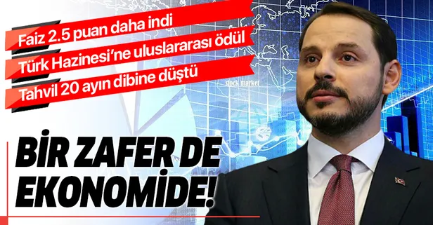 Barış Pınarı Harekatı'ndaki diplomatik başarıdan sonra bir zafer de ekonomide!