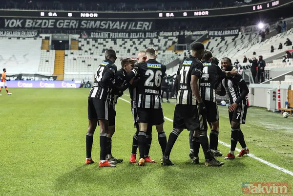 Süper Lig'de Son Olarak Derbide Galatasaray'ı Mağlup Eden Beşiktaş, Liderliğini Sürdürüyor.