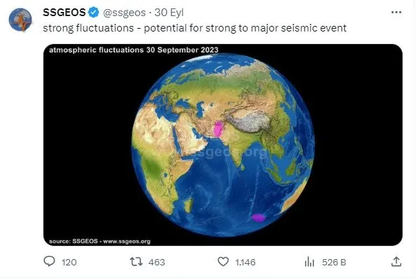 Frank Hoogerbeets'ten yeni tahmin! "48 saat içinde büyük bir deprem olacak" 7.7'lik depremi önceden bilmişti!-7