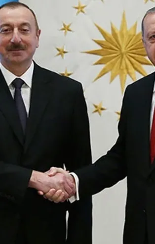 Aliyev'den Başkan Erdoğan'a kutlama