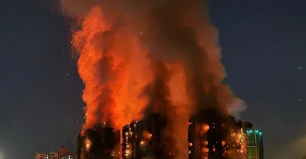 Hong Kong'daki yangın faciasında ölü sayısı artıyor!