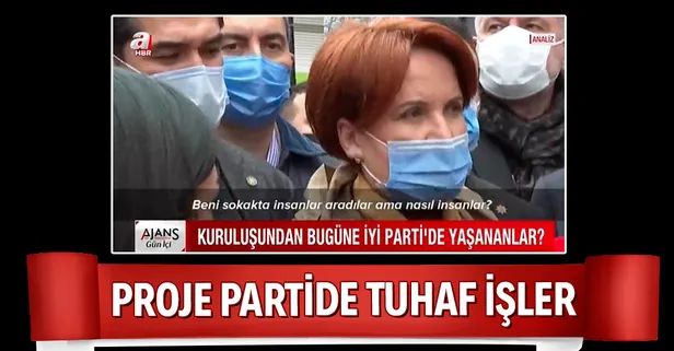 Analiz... İYİ Parti'de yaşanan 'abidik-gubidik' işlerin perde arkası