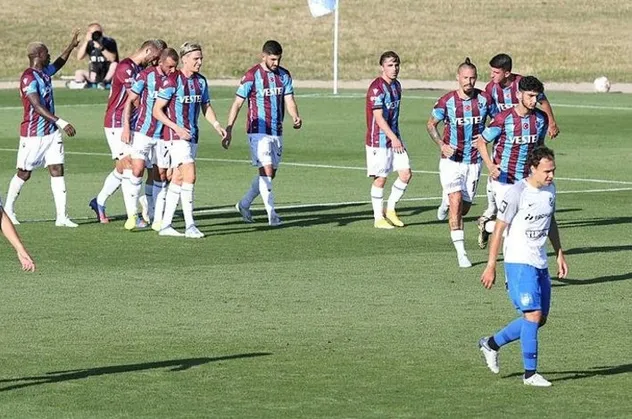 Trabzonspor'dan güzel prova! | Trabzonspor 2-1 MTK Budapeşte (MAÇ SONUCU-ÖZET)