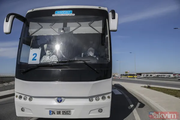 Koronavirüs tedbirleri sürüyor! Almanya'dan gelen vatandaşlar karantina için yurtlara yerleştirildi - 2