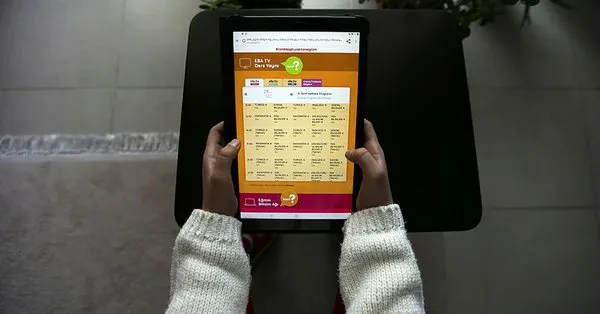 eba canli ders uygulamasi indir eba canli ders uygulamasi hata veriyor sorunu nasil giderilir takvim