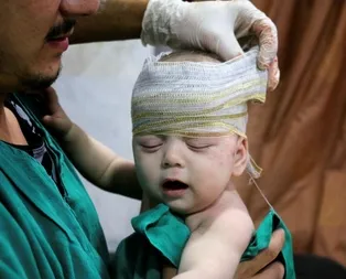 Katil Esed yine sivillere saldırdı