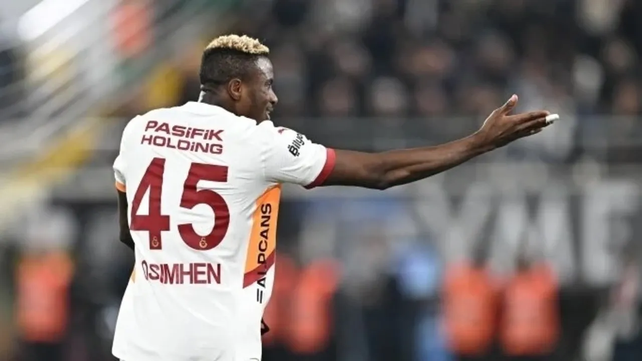 Victor Osimhen deplasmanlarda coşuyor!