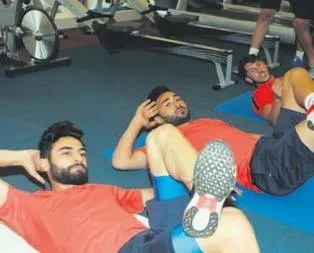 Hollanda kampı yolculuğu bugün start alıyor