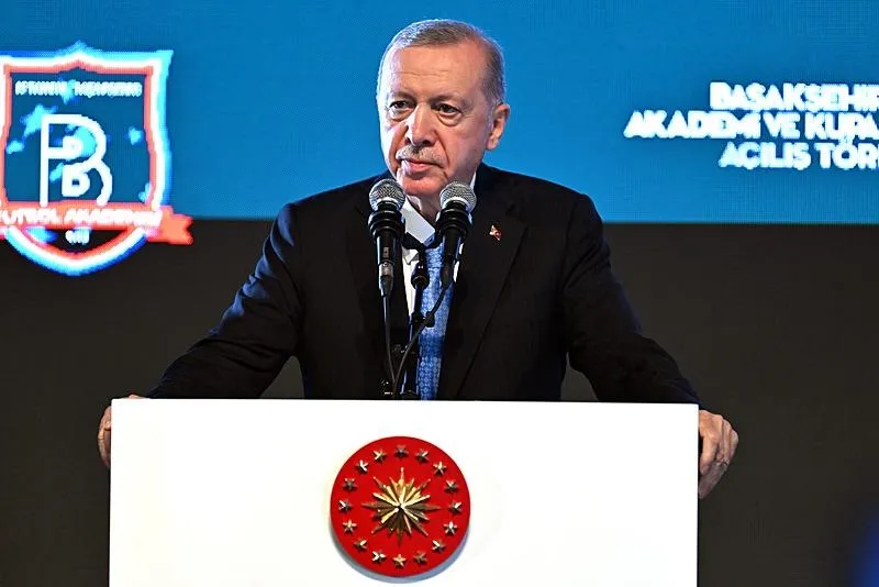 Başkan Erdoğan'dan Başakşehir Futbol Akademisi ve Kupa Meydanı Açılış Programı'nda önemli açıklamalar-2