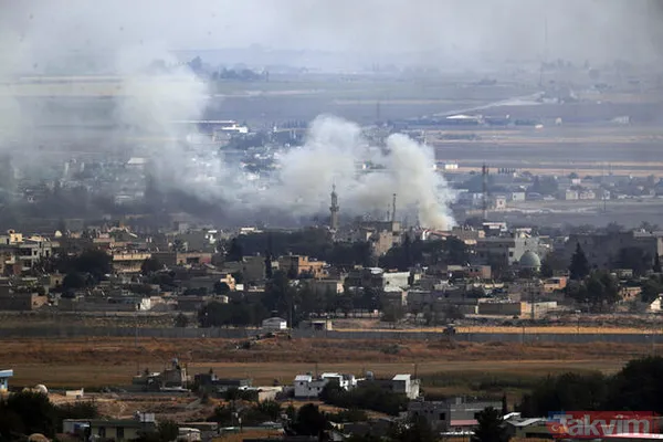 Rasulayn ve Ayn el Arap'ta terör hedefleri vuruluyor! Gökyüzü simsiyah oldu - 25