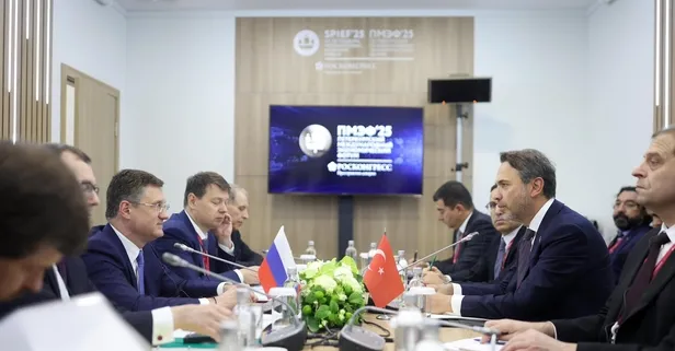 Gündem doğal gaz ve nükleer enerjide işbirliği! Bakan Bayraktar, Rusya Başbakan Yardımcısı Novak ile görüştü