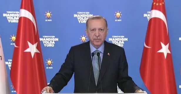 SON DAKİKA: Başkan Erdoğan’dan 5 ilin kongresinde terörle mücadele mesajı: İnlerini başlarına geçiriyoruz