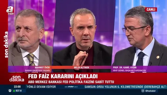 Son dakika: FED faiz kararını açıkladı