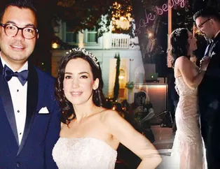 İpek Açar ile Alper Kömürcü evlendi!