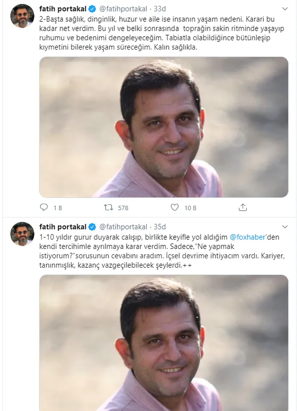 İşte FOX TV'den istifa eden Fatih Portakal'ın yalan haberler ile dolu sicili!-2