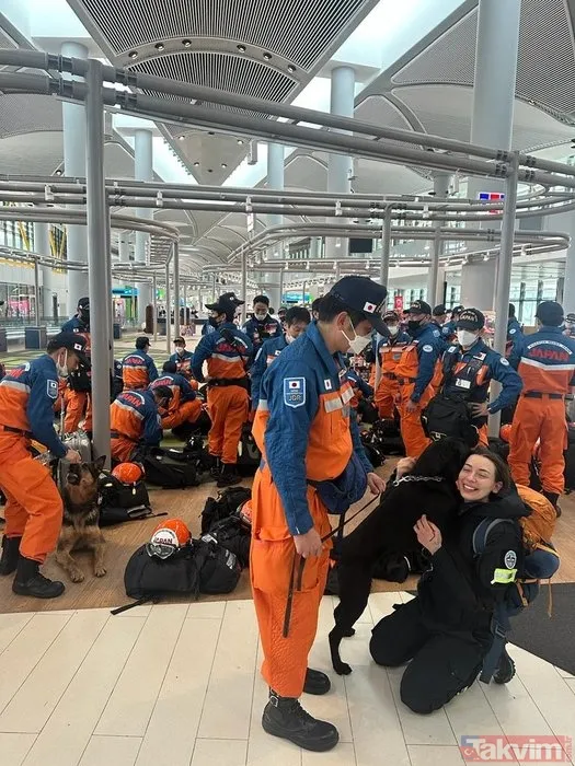 Türkiye seferberliği! Dünyanın dört bir yanından afet bölgesine geliyorlar - 40