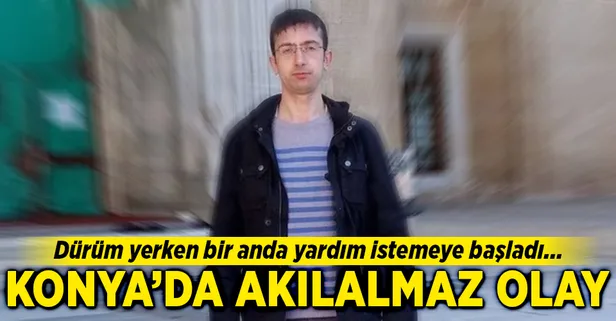 Konya’da akılalmaz olay!