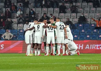 Sergen Yalçın’dan defansta sürpriz karar! İşte Beşiktaş’ın Galatasaray maçı 11’i...