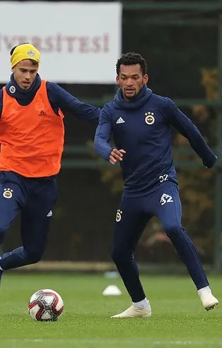 Jailson bıraktığı yerden