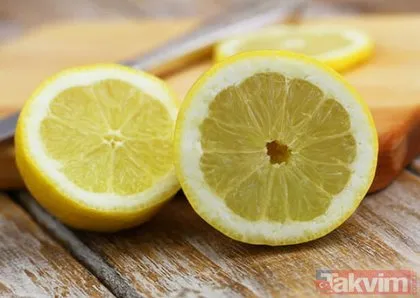 Bulaşık makinesini çalıştırırken içine limon koyun!