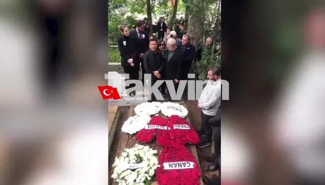 Mehmet Barlas'ın kabri başında ilahi okundu!