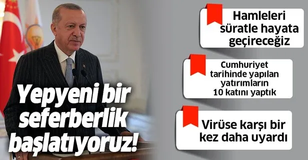 SON DAKİKA: Başkan Erdoğan’dan AK Parti Kars ve Karaman 7. Olağan İl Kongreleri’nde önemli açıklamalar