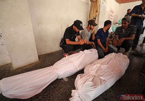 Soykırımcı İsrail Eş-Şati Mülteci Kampı'nı vurdu: Çok sayıda ölü ve yaralı var - 25