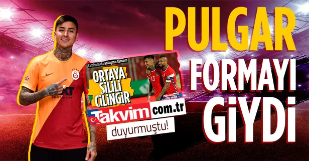 Galatasaray Erick Pulgar'ı resmen duyurdu!