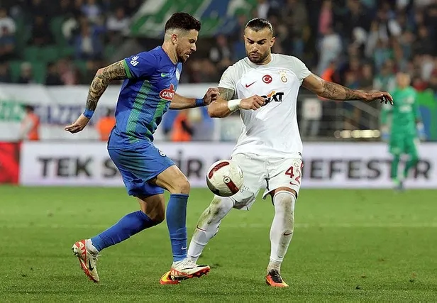 Aslan'ın 9. harikası: Galatasaray-Rize deplasmanında 3 puanı tek golle aldı-5