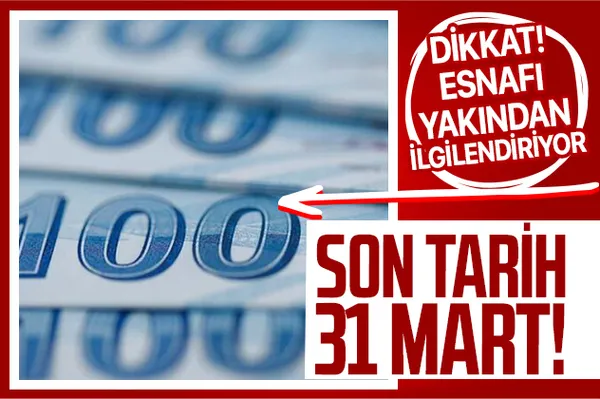 Milyonlarca esnafı ilgilendiriyor! Son tarih 31 Mart! Kira desteğine nasıl başvurulur? Kira desteği almanın şartları nelerdir?-1