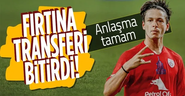 Son dakika: Trabzonspor bir transferi daha bitirdi! Enis Destan için Altınordu ile anlaşma sağlandı