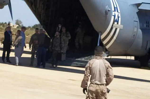 ABD'den Libya'ya dikkat çeken ziyaret!