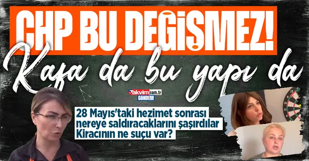 CHP'li aday Yasemin Fazlaca seçimin faturasını AK Parti'ye oy veren kiracıya kesti!