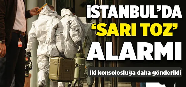 İki ülkeye daha ’Sarı toz’ gönderildi