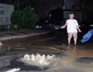 İzmir sular altında