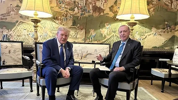 Başkan Erdoğan-Trump zirvesi sona erdi
