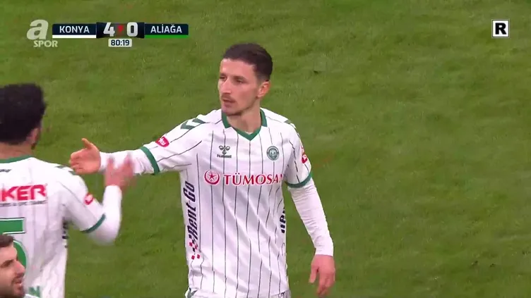 GOL | Tümosan Konyaspor 4-0 Aliağaspor