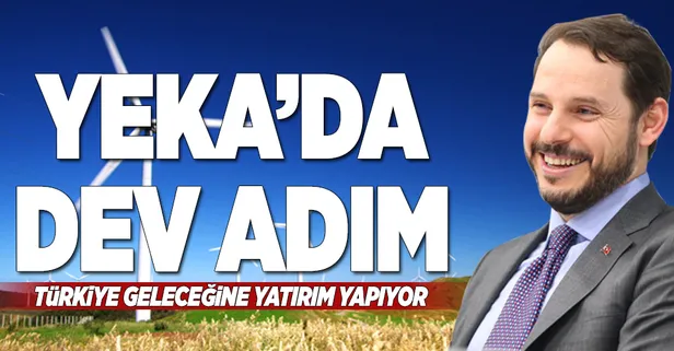Türkiye geleceğine yatırım yapıyor