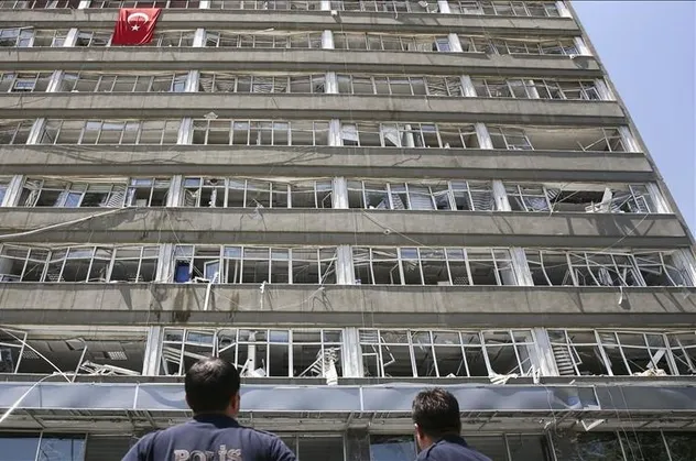 15 Temmuz ihanet girişimi sırasında 7 şehidin verildiği Ankara Emniyet Müdürlüğü FETÖ’den arındı