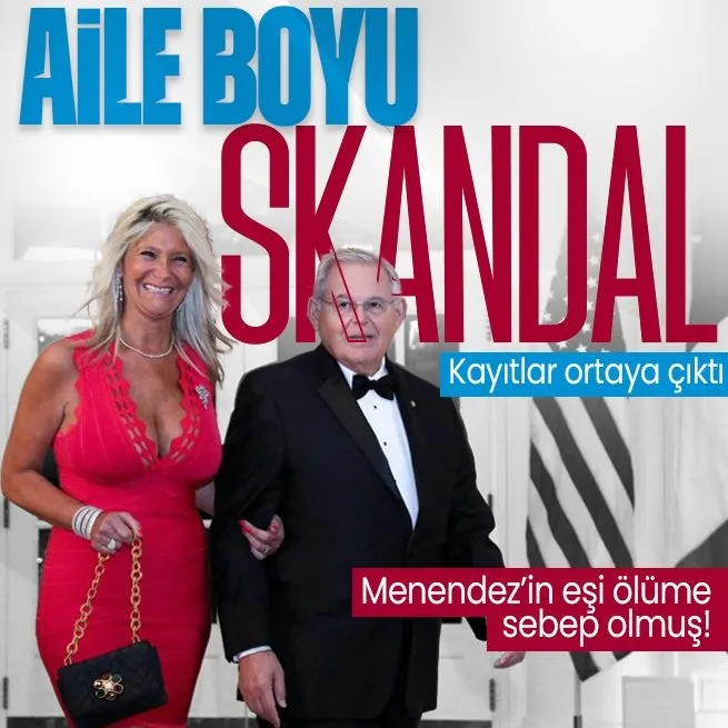 Aile boyu skandal! Türk düşmanı Bob Menendez’in eşi Nadine Arslanian Menendez hakkında çarpıcı gerçek: Ölüme neden olmuş