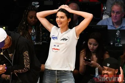 Kendall Jenner’ın NBA aşkı!