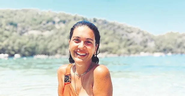 Bergüzar Korel’in kalbi de güzel