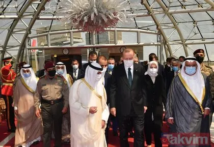 Başkan Erdoğan’dan Körfez çıkarması: Kuveyt’ten sonra Katar’da