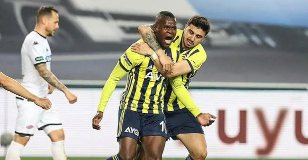 Fenerbahçe’de Samatta fırtınası