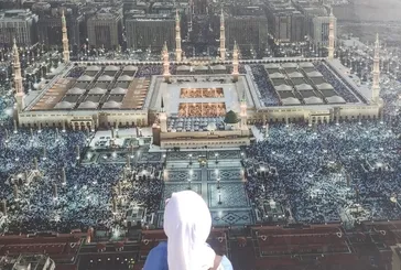 Diyanet İşleri Başkanlığı 24 çocuğu kutsal topraklara getirdi: Çocuklar sabah kreşte akşam ise tavaftalar