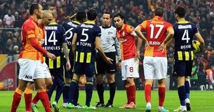 Unutulmaz Fenerbahçe-Galatasaray derbileri